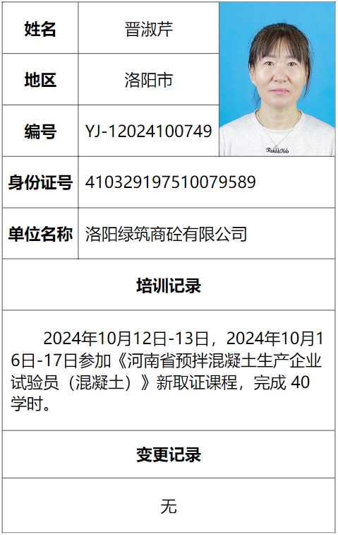 晋淑芹